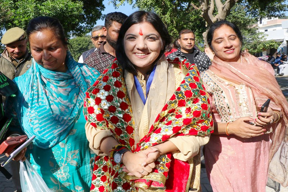 जम्मू-कश्मीर: उपचुनाव में भाजपा ने नगरोटा विधानसभा सीट बरकरार रखी