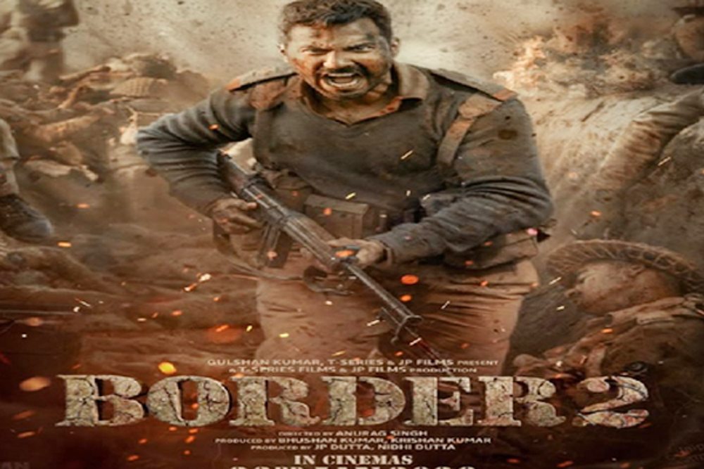 बॉर्डर-2 : रिवील हुआ वरुण धवन का पहला लुक