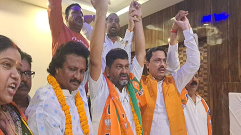 बिहार: पहले चरण के मतदान से पहले बड़ा उलटफेर, मुंगेर से जन सुराज के प्रत्याशी भाजपा में शामिल