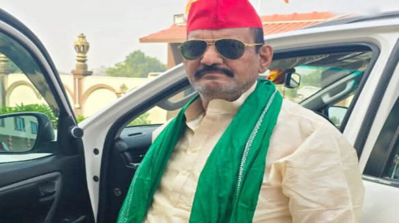 उत्तर प्रदेश: घोसी से विधायक सुधाकर सिंह का निधन