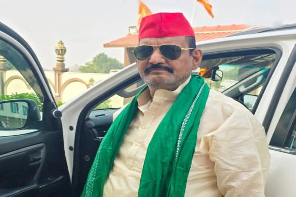 उत्तर प्रदेश: घोसी से विधायक सुधाकर सिंह का निधन