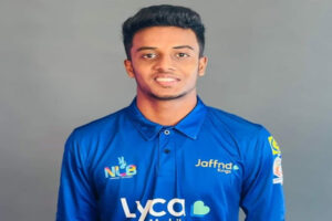 त्रिकोणीय टी20 सीरीज से ठीक पहले श्रीलंकाई खेमे में शामिल हुए विजयकांत