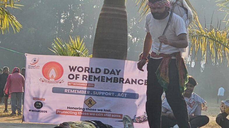 राइज अप ने नुक्कड़ नाटक और कैंडल मार्च से किया ‘वर्ल्ड डे ऑफ रिमेंबरेंस फॉर रोड ट्रैफिक विक्टिम्स’ का आयोजन