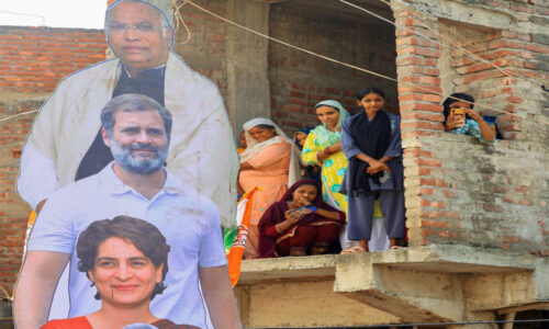 कांग्रेस की लड़ाई का कंफ्यूजन