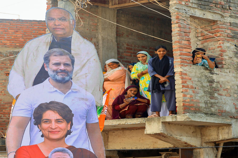 कांग्रेस की लड़ाई का कंफ्यूजन