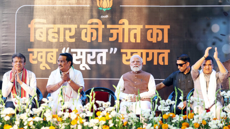 बिहार में भाजपा के लिए रास्ता