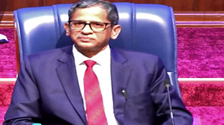 पूर्व चीफ जस्टिस रमना का बड़ा खुलासा