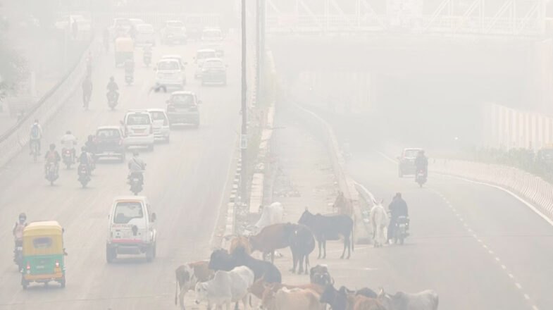 ग्रेटर नोएडा देश में सबसे ज्यादा प्रदूषित, एक्यूआई ने तोड़े सारे रिकॉर्ड