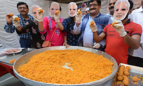 बीजेपी के माहौल के लिए एग्जिट पोल