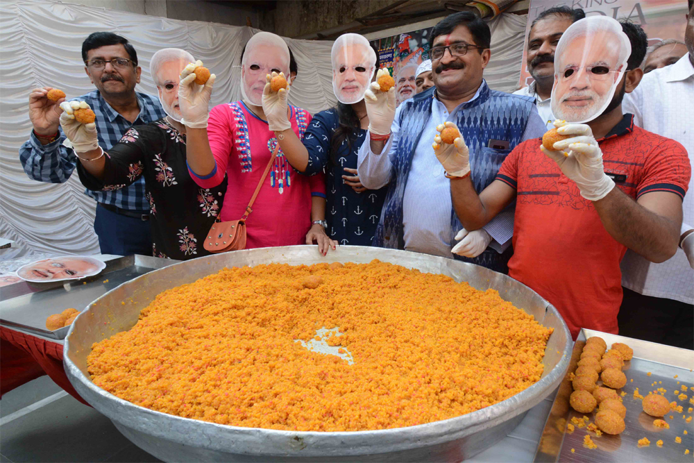 बीजेपी के माहौल के लिए एग्जिट पोल