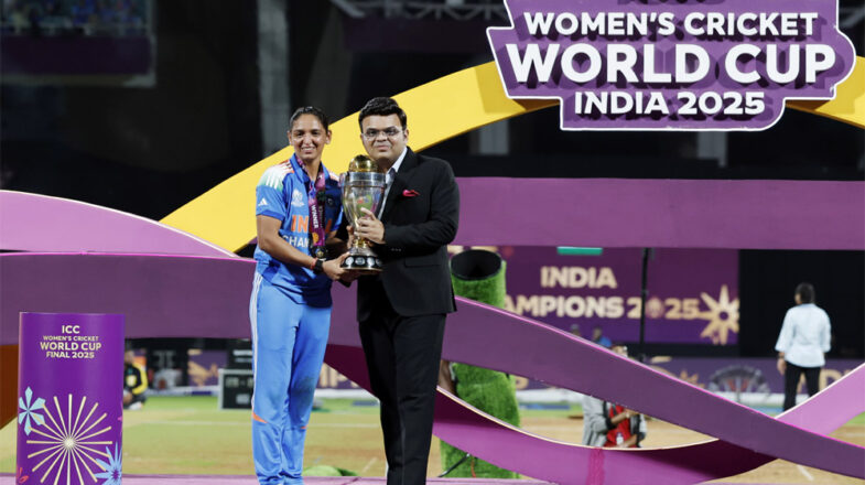 महिला टीम की जीत से जय शाह की ब्रांडिंग