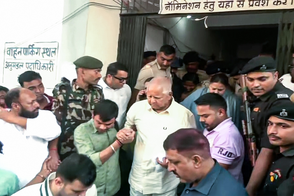 लालू परिवार सजा की संभावना से परेशान