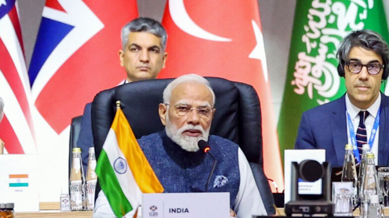 सुरक्षा परिषद में सुधार आवश्यक-मोदी