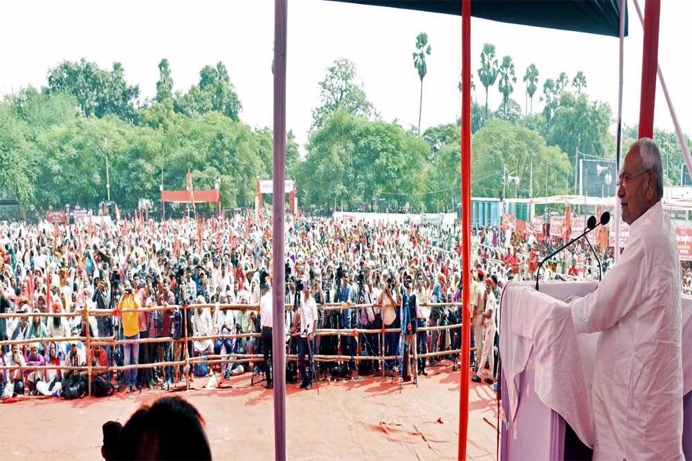 जिसकी संख्या भारी उसको मिलेगी जीत