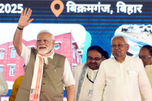 नीतीश के नाम पर बिहार का चुनाव