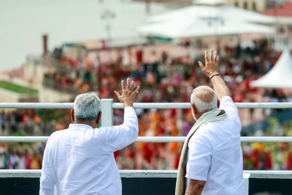 प्रचार के समय नीतीश चंगे!