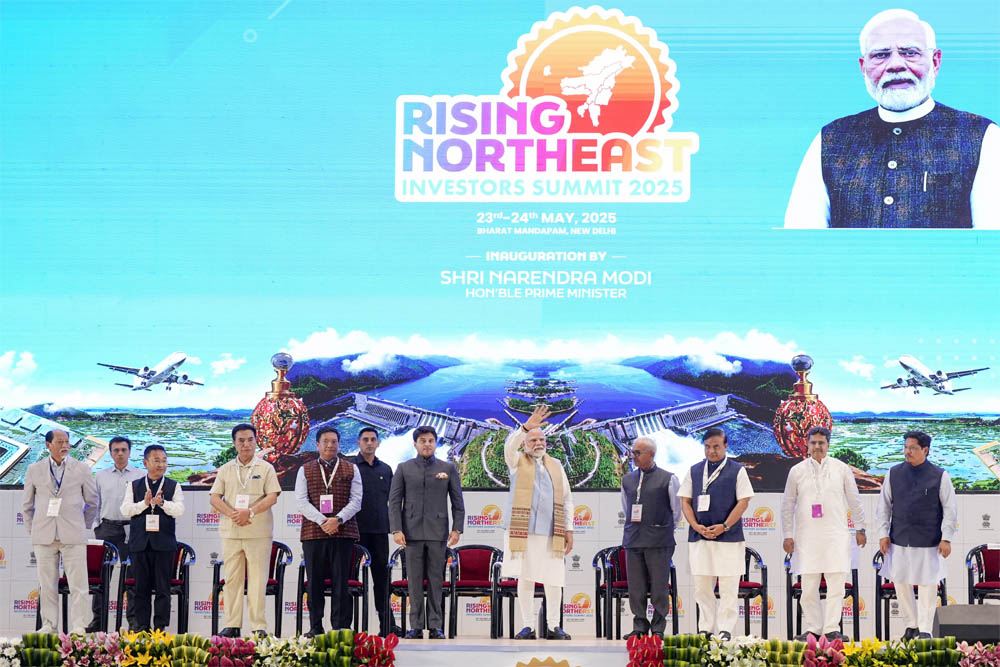 पूर्वोत्तर में नई राजनीति की शुरुआत