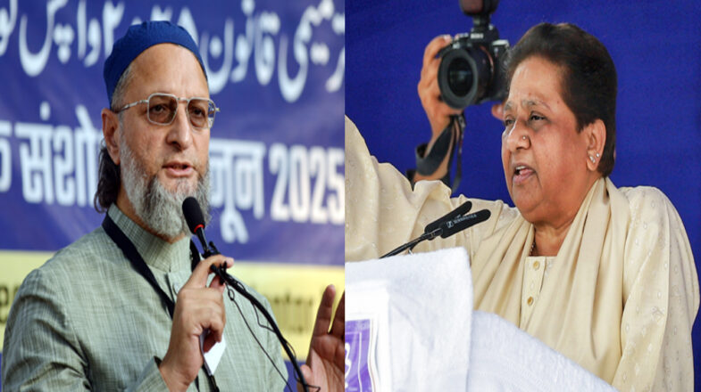 मायावती-ओवैसी क्या साथ आएंगे?