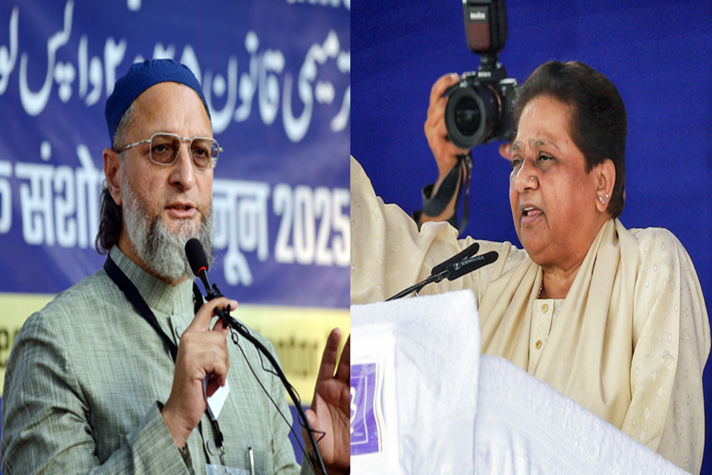 मायावती-ओवैसी क्या साथ आएंगे?