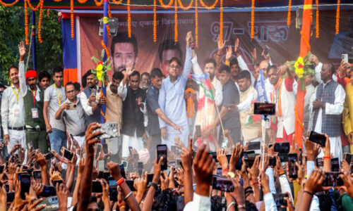 बिहार में पहले चरण का प्रचार समाप्त