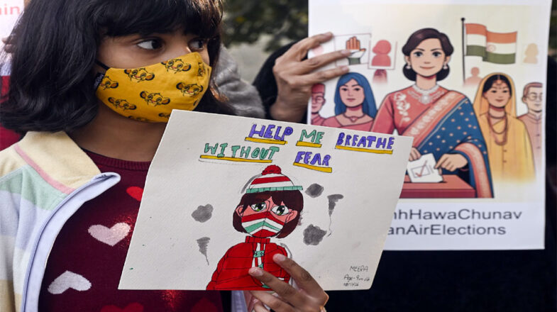 साफ हवा जीवन का मौलिक अधिकार है