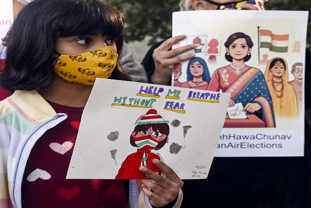 साफ हवा जीवन का मौलिक अधिकार है