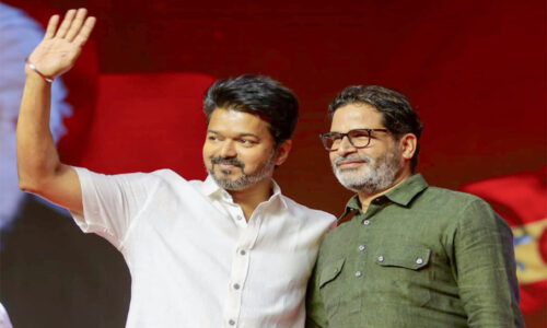 पीके का तमिलनाडु अभियान शुरू