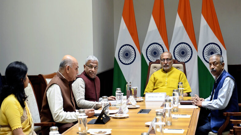 राज्यसभा के नए सभापति के नए नियम