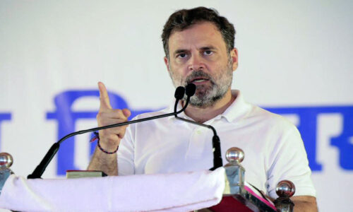 इंदौर में पानी नहीं, जहर बांटा गया, संवेदनहीन नेतृत्व पूरी तरह जिम्मेदार : राहुल गांधी