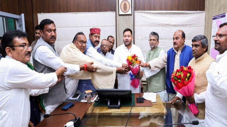 तेजस्वी को किस बात की जल्दी थी?