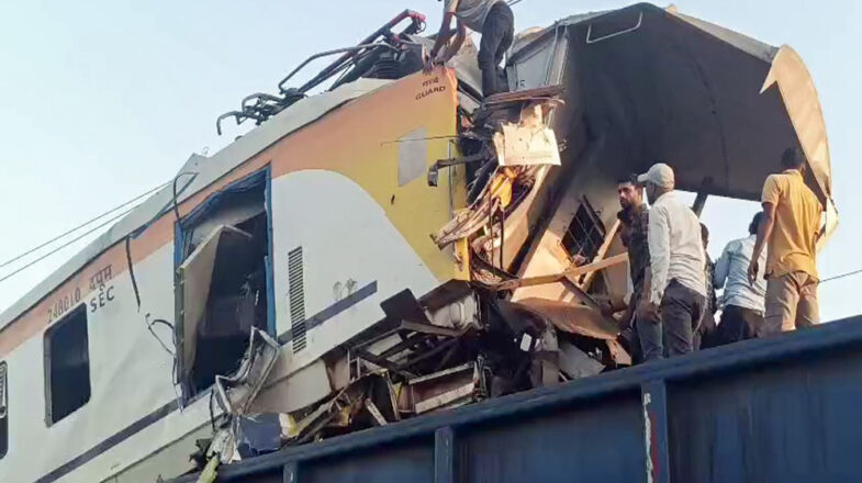 बिलासपुर में बड़ा ट्रेन हादसे