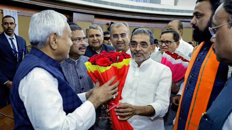 उपेंद्र कुशवाहा को नीतीश नहीं बनना है
