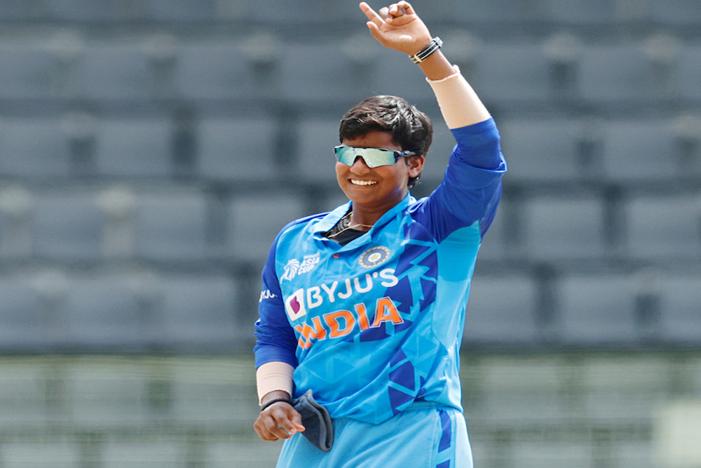 ऊंची कीमत दबाव नहीं, अच्छे प्रदर्शन के लिए प्रेरित करता है: दीप्ति शर्मा