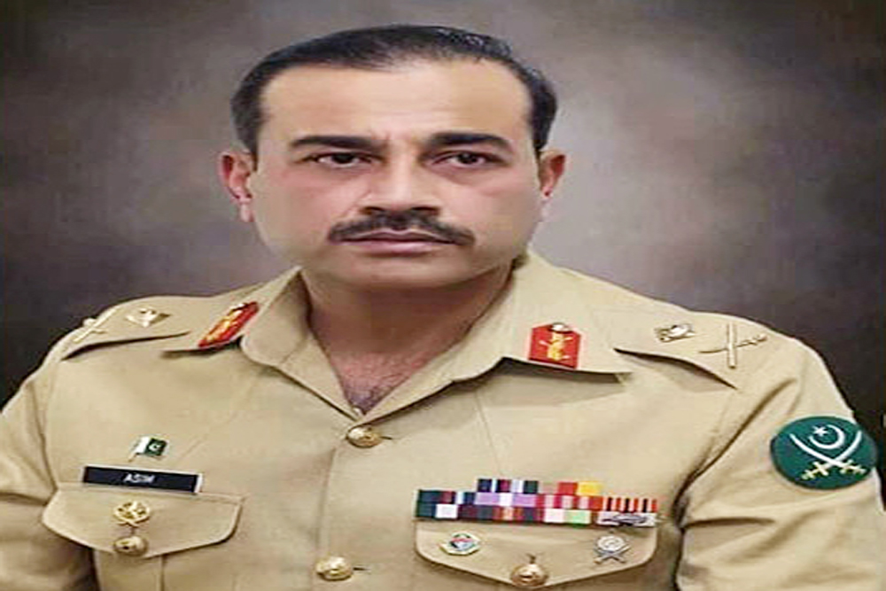 असीम मुनीर को बनाया गया पाकिस्तान का सीडीएफ