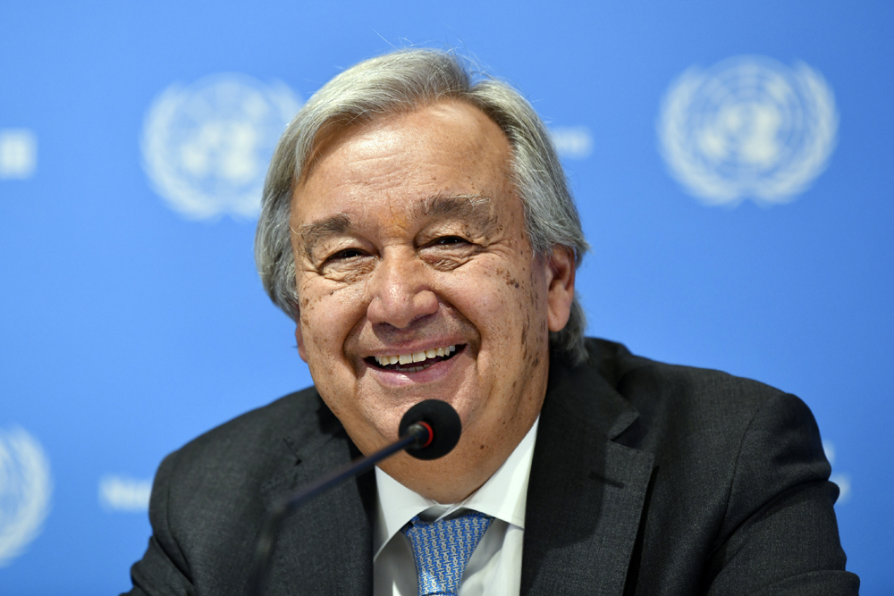 संयुक्त राष्ट्र के प्रमुख ने प्रशासनिक ढांचा बदलने का दिया प्रस्ताव