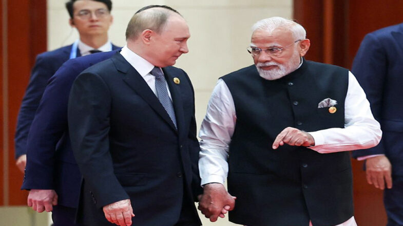 पीएम मोदी और पुतिन की मुलाकात पर टिकी दुनिया की नजर