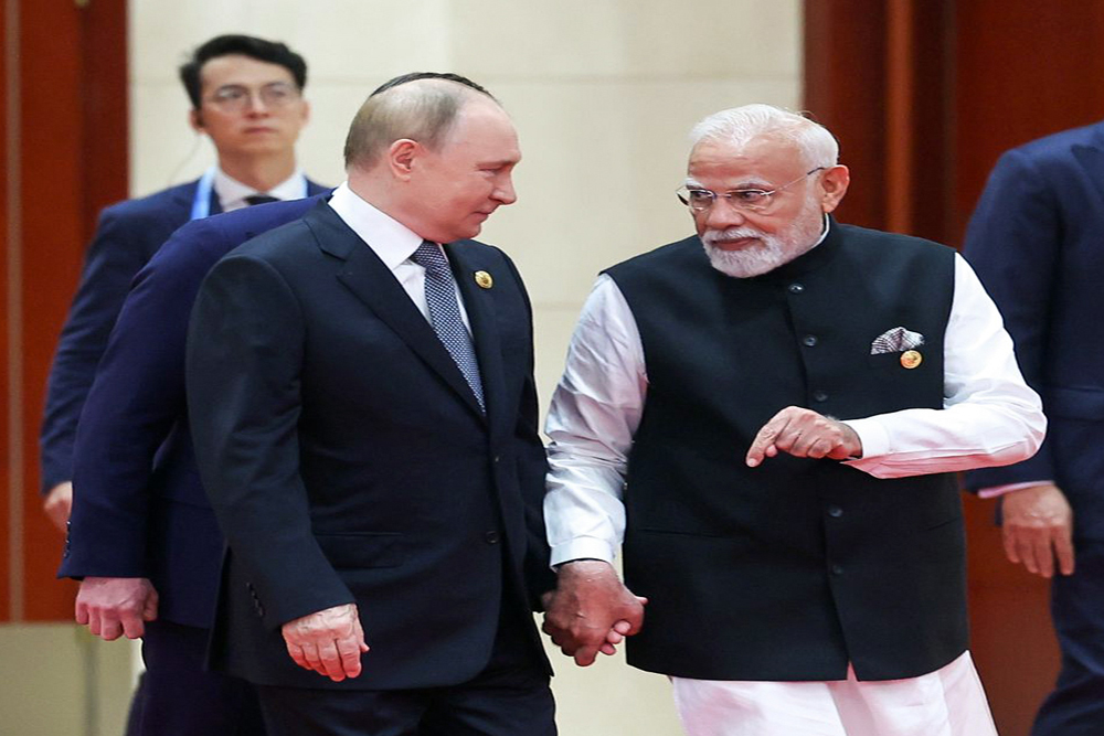 पीएम मोदी और पुतिन की मुलाकात पर टिकी दुनिया की नजर