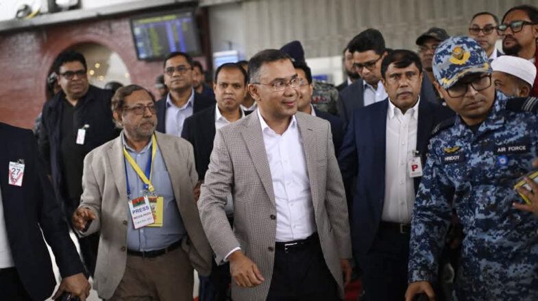 बेटे तारिक रहमान ने खालिदा जिया को दी श्रद्धांजलि