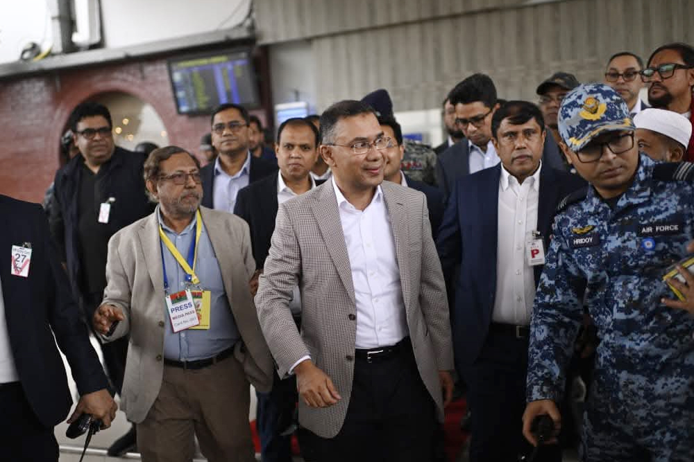 बेटे तारिक रहमान ने खालिदा जिया को दी श्रद्धांजलि