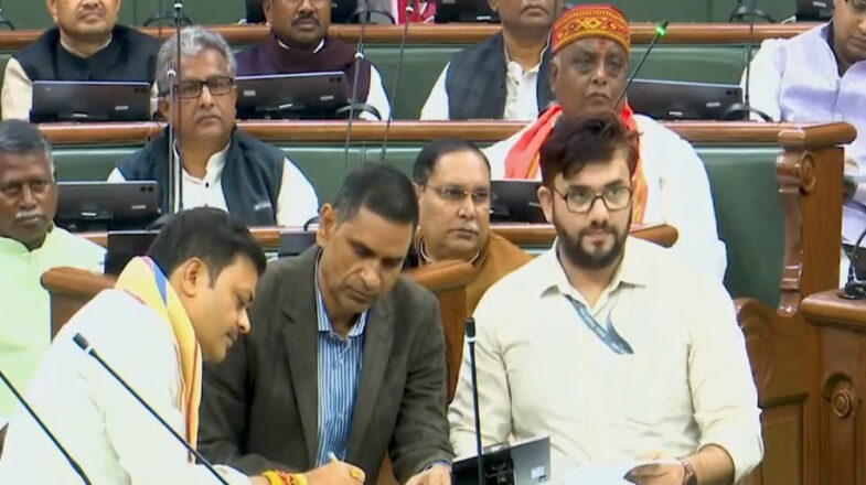 18वीं बिहार विधानसभा का पहला सत्र शुरू