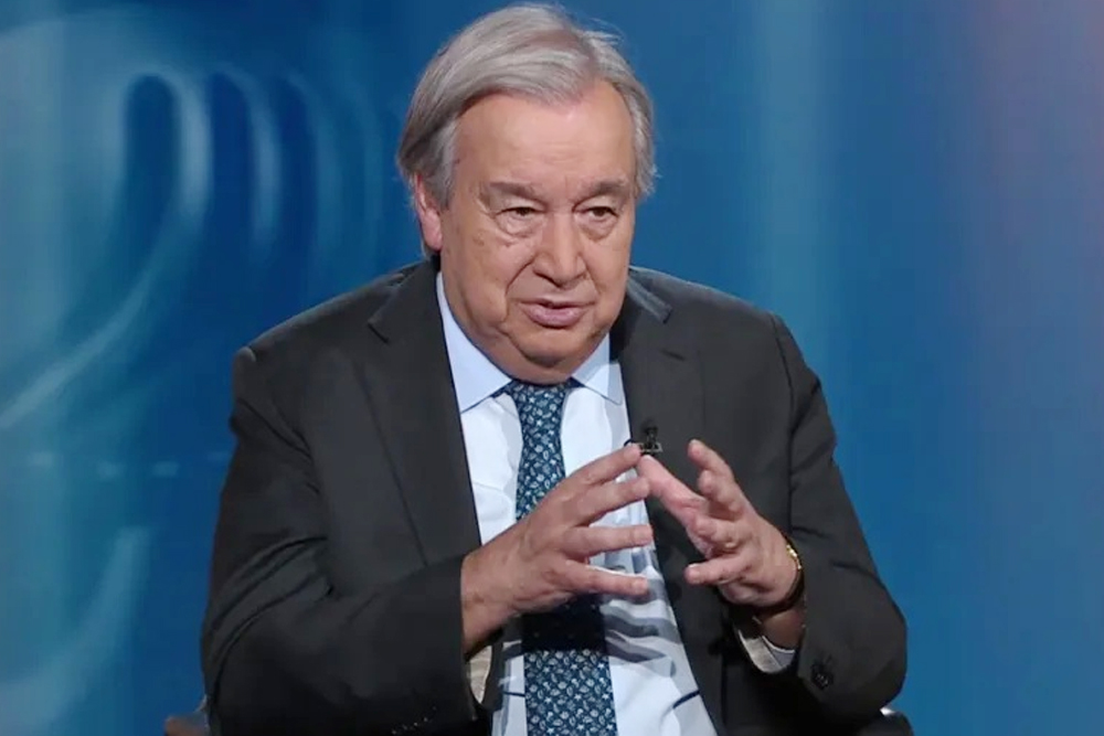 संयुक्त राष्ट्र महासचिव ने की सिडनी में आतंकी हमले की कड़ी निंदा