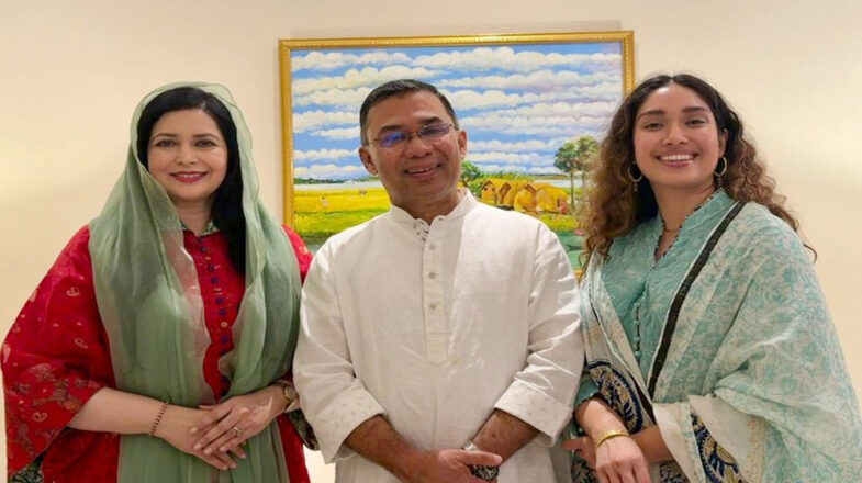 17 साल बाद बांग्लादेश में वापसी कर रहे बीएनपी के कार्यवाहक अध्यक्ष तारिक रहमान