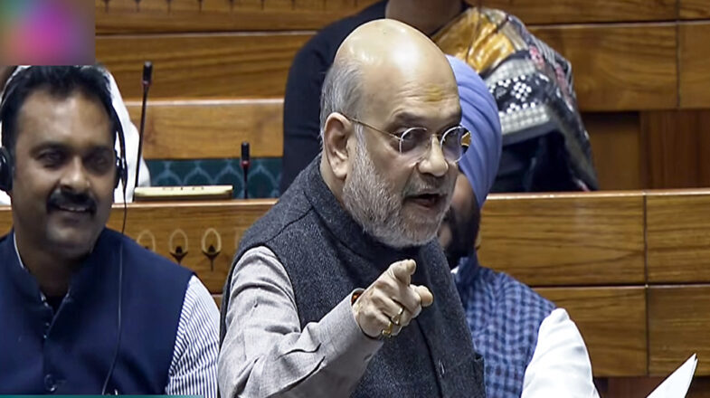 शाह ने चुनाव सुधारों पर दिए जवाब