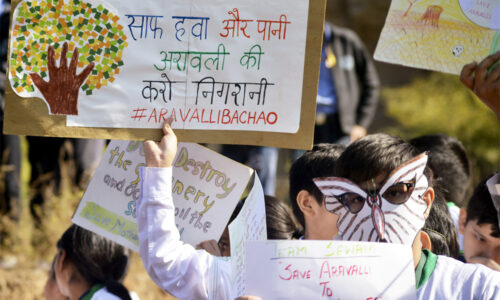 अरावली को बख्श दें