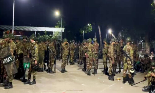 बांग्लादेश में पांच हिंदू घरों में आग लगाई