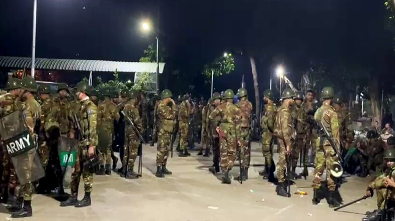 बांग्लादेश में चौथे हिंदू की हत्या