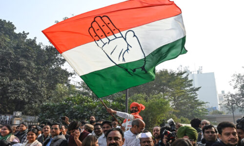 एआई समिट में कांग्रेस का प्रदर्शन