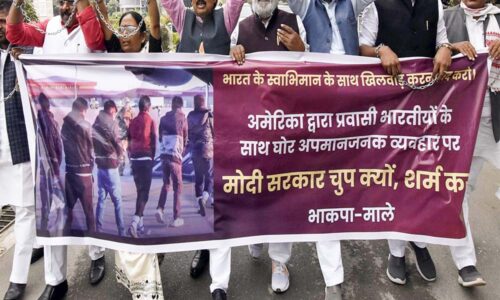 2025: हिंदू को हथकड़ी!