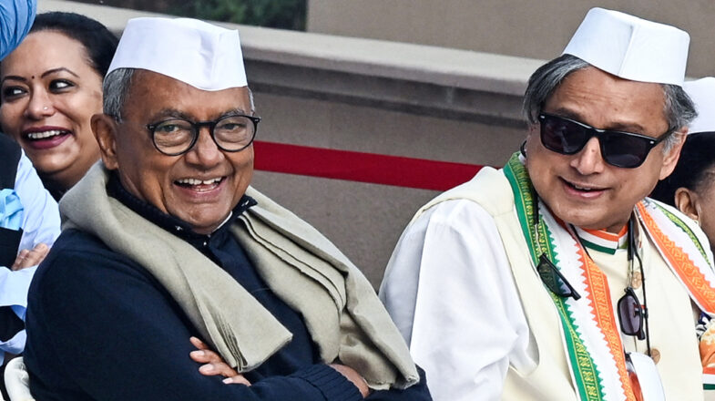 भाजपा को अच्छे लगे दिग्गी राजा