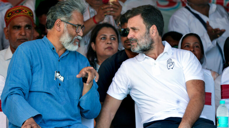 राहुल के नए सलाहकार कॉमरेड दीपांकर!